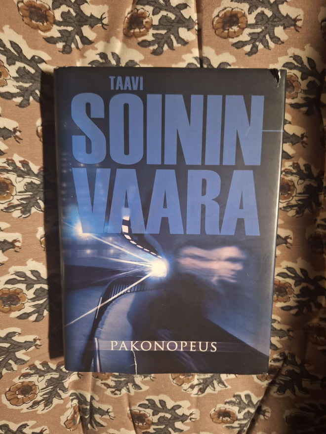 Taavi Soininvaara : Pakonopeus 1p