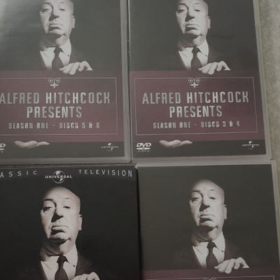 Alfred hitchcock presents dvd box