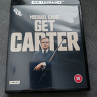 Get Carter (1971) 4K UHD + blu-ray * Michael Caine - pikkukuva 1