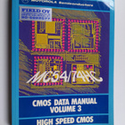 CMOS Data Manual Volume 3 : High Speed CMOS - pikkukuva 1