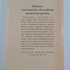 Toivo Vahervuo : Johdatus matemaattis-tilastollisiin mene... - pikkukuva 2
