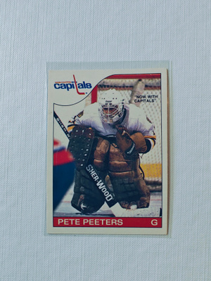 85-86 Opc - Pete Peeters