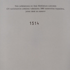 Erik Tawaststjerna : Jean Sibelius 1 (numeroitu) - pikkukuva 2