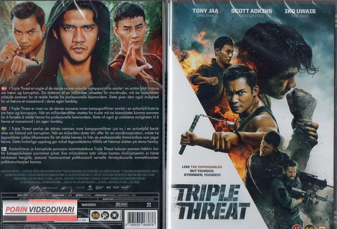 Triple Threat (2019)	(73 025)	UUSI	-FI-	nordic,	DVD		scott a