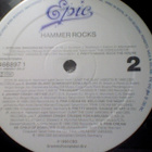 HAMMER ROCKS :: HEAVY METAL COMPILATION :: VINYYLI LP 1990 - pikkukuva 3