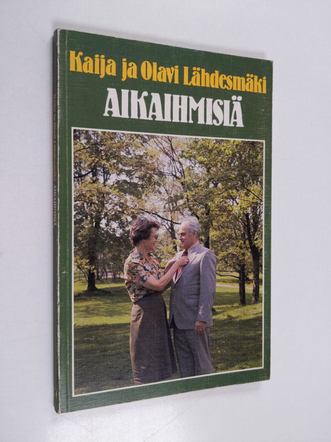 Kaija Lähdesmäki ym. : Aikaihmisiä