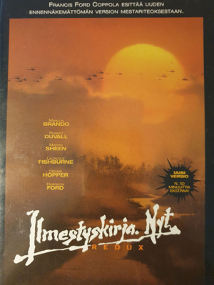 Ilmestyskirja. Nyt Redux DVD