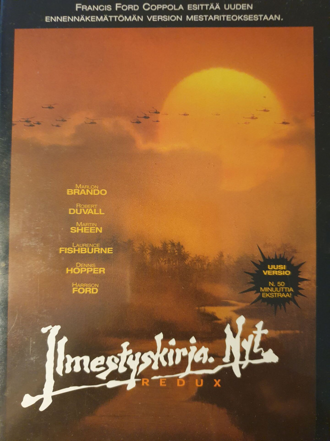 Ilmestyskirja. Nyt Redux DVD