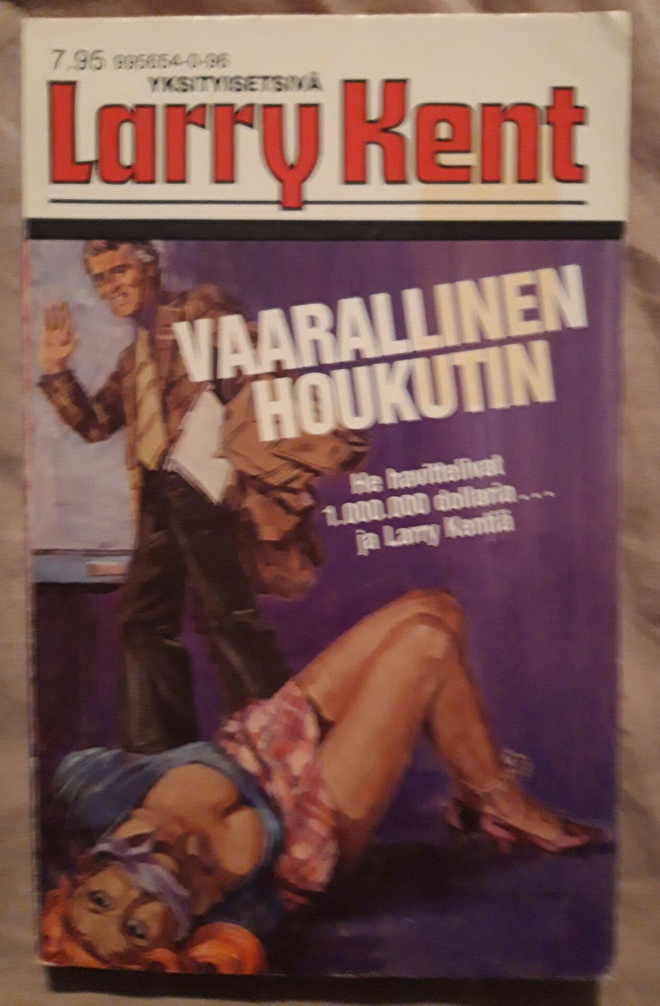 Larry Kent 96/1980: Vaarallinen houkutin