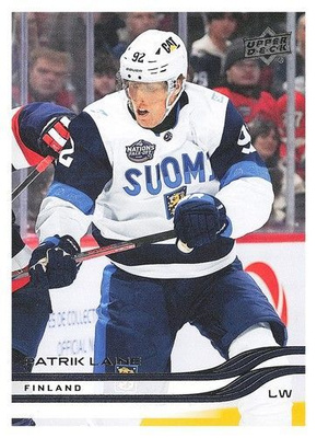 Patrik Laine 25-26 UD Extended #660 4 Nations