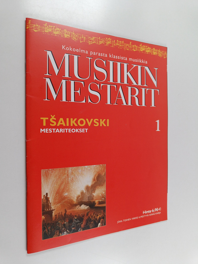 Musiikin mestarit 1 : Tsaikovski