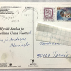 Andreas ja Riikka Alarieston lähettämä Joulutervehdys 1979 - pikkukuva 2