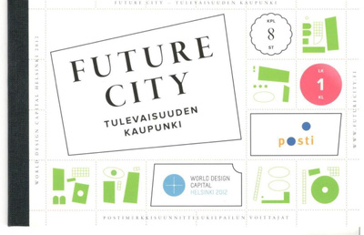 v. 2012 Future City- vihko, postituore