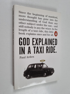 Paul Arden : God Explained in a Taxi Ride