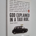 Paul Arden : God Explained in a Taxi Ride - pikkukuva 1