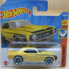 Chevrolet Copo Camaro HT 2 door Yellow 1969 Hot Wheels 1:64 - pikkukuva 2
