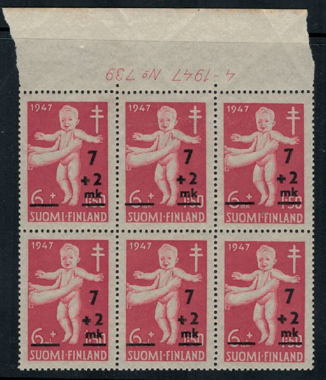 1948 tubb 7/6 mk nro-6lo ++