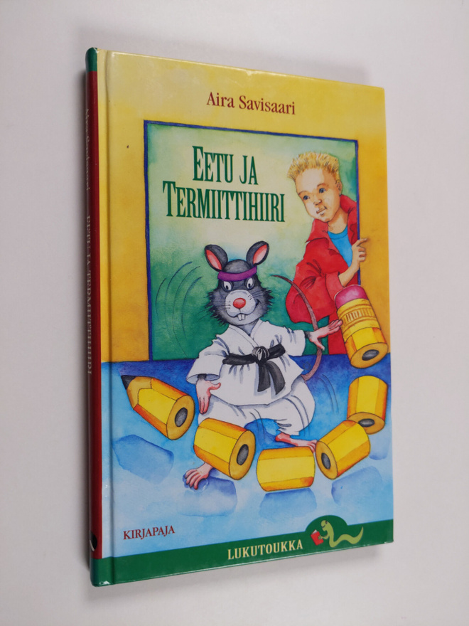 Aira Savisaari : Eetu ja termiittihiiri