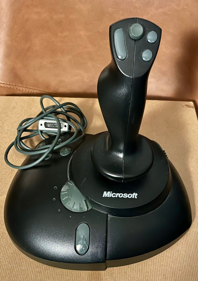 Sidewinder Precision Pro joystick PC