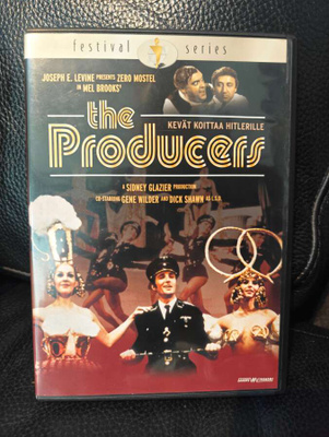 The Producers - Kevät koittaa Hitlerille (1968) DVD Suomijul