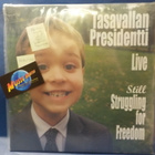 TASAVALLAN PRESIDENTTI - LIVE: STILL STRUGGLING ... UUSI 2LP - pikkukuva 1
