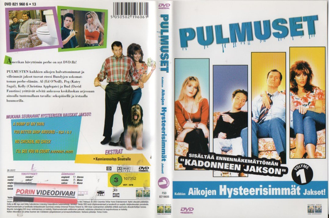 Pulmuset Vol.1	(19 635)	k	-FI-	DVD	suomik.