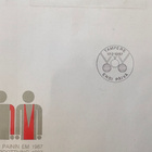 FDC - 4kpl erä, vuosi 1987 - pikkukuva 1