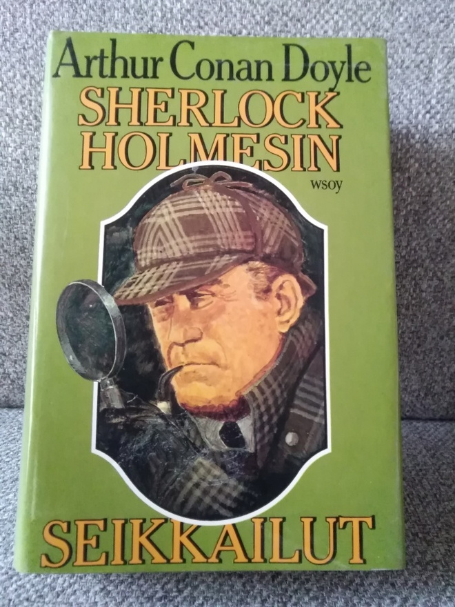 Arthur Conan Doyle: Sherlock Holmesin seikkailut