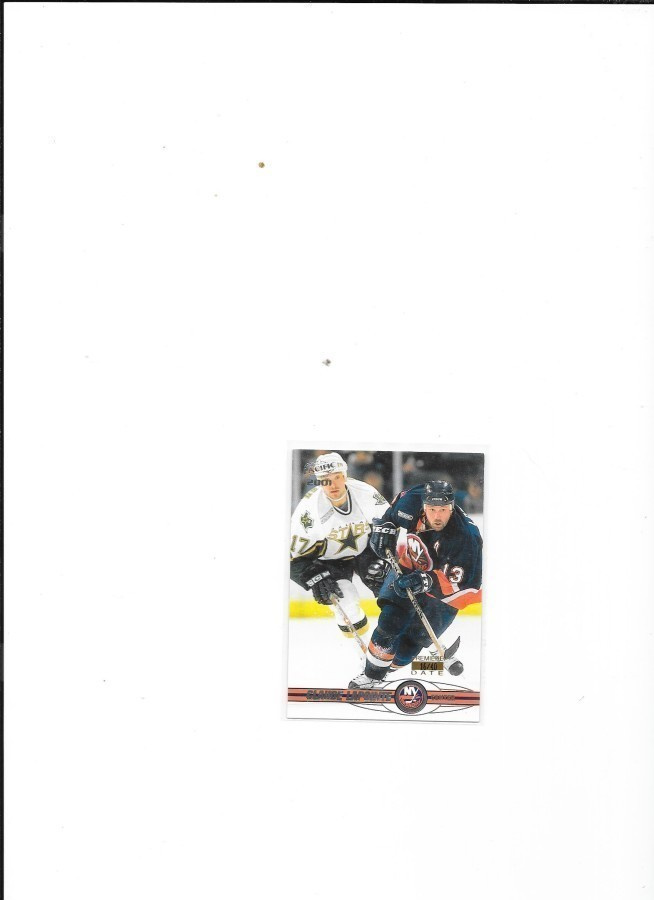 2000-01 Pacific Premier Date #252 Claude Lapointe NYI 16/40