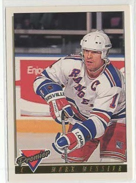 Mark Messier 93-94 Topps Premier Gold #430