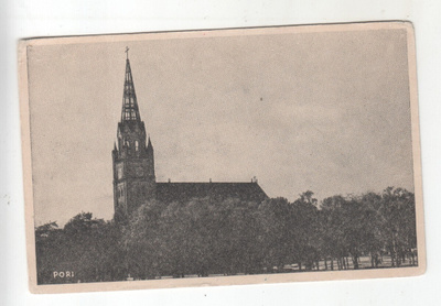 pori kirkko kortti.