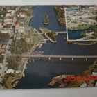 Joensuu, keskustaa, silta, ilmakuvapk, p. 1981 - pikkukuva 1