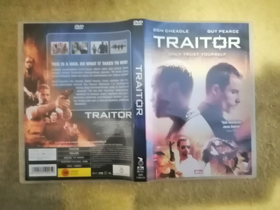 TRAITOR DVD