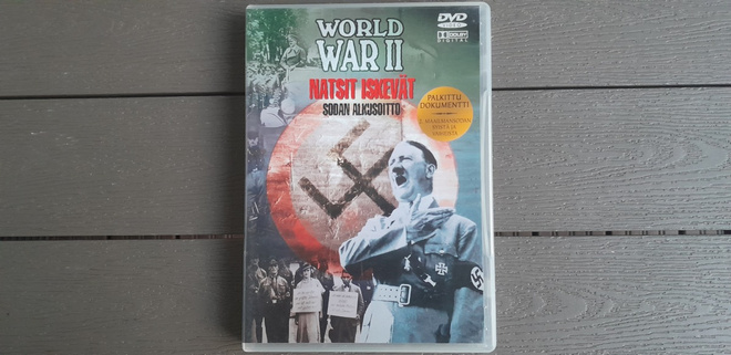 DVD: World War II - Natsit Iskevät (1949/2004)