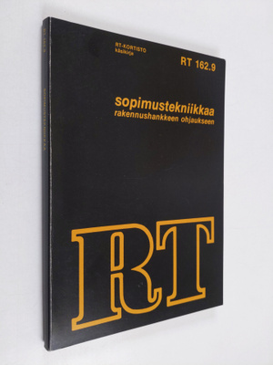 Sopimustekniikkaa rakennushankkeen ohjaukseen