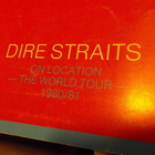 DIRE STRAITS-ON LOCATION THE WORLD TOUR 1980/81 KIERTUEKIRJA - pikkukuva 2