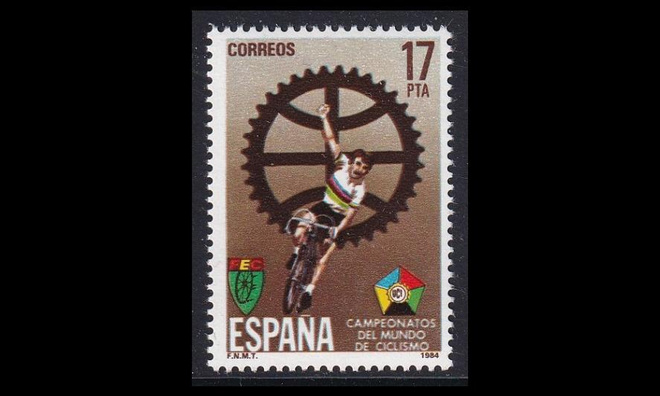 Espanja 2653 ** Pyöräilyn MM-kilpailut (1984)