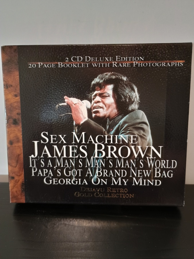 JAMES BROWN DEJAVU RETRO GOLD 2CD