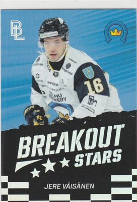 2026/27 Bluelinen Breakout Stars Väisänen , K-Espoo /40