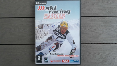 PC CD: Ski Racing 2005 peli (2004)