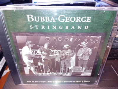 CD Bubba George Stringband live at the Finger Lakes