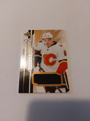 2018-19 Upper Deck Premier Jerseys #87 Juuso Välimäki
