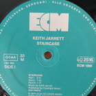 Keith Jarrett : Staircase. 2LP. - pikkukuva 4