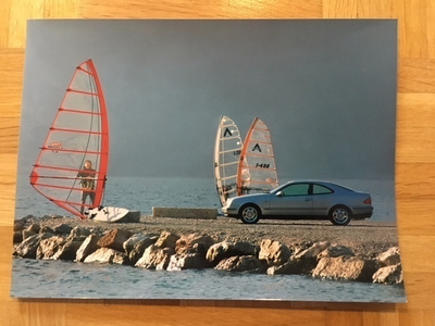 Lehdistökuva Mercedes-Benz CLK Coupe C208 W208