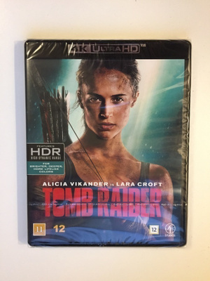 Tomb Raider (2018) (4K Ultra HD + Blu-ray) UUSI