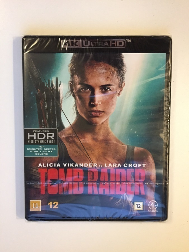 Tomb Raider (2018) (4K Ultra HD + Blu-ray) UUSI