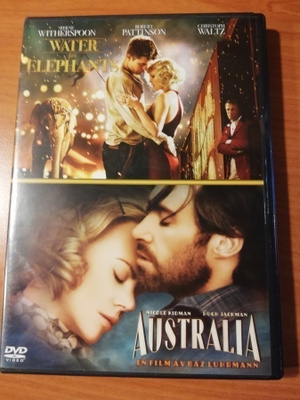 Water for elephants & Australia 2 disc