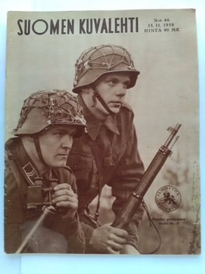 Suomen Kuvalehti No 46 marraskuu 1958
