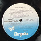 Pat Benatar - Get Nervous Lp - pikkukuva 4