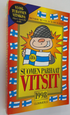 Kari Kallis : Suomen parhaat vitsit 1998